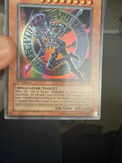 Dark Magician Of Chaos IOC-065 Ultra Rare 1st Edition misprint Anubis Yugioh - Image 3