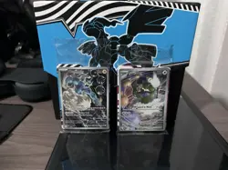 Pokemon Center Stamped Thundurus And Tornadus SV Promos 209 & 210 Sealed - Image 1