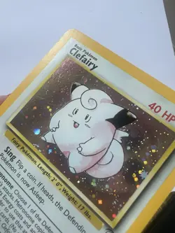 Pokemon TCG: Clefairy (6/130) - Base Set 2 Holo - Image 4