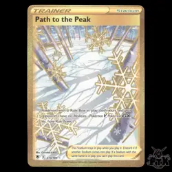 Path to the Peak #213/189 Astral Radiance NM/Near Mint Pokemon 2022 - Image 1