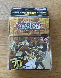 Yugioh Yugi & Kaiba Quarter Century Deck Box Card Case - Image 1