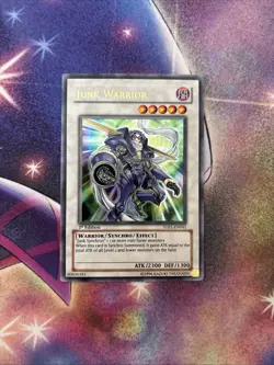 (YBL) Yugioh Junk Warrior 5DS1-EN041 Ultra Rare 1st Edition VLP - Image 1