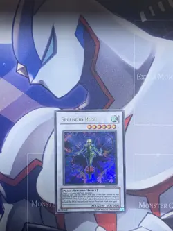 (YBL) YUGIOH SPLENDID ROSE TSHD-EN043 Unlimited LP - Image 1