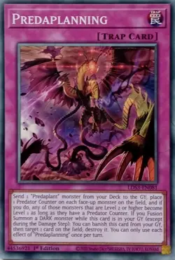 LDS3-EN081 PREDAPLANNING COMMON 1ST EDITION YuGiOh CARD - Image 1