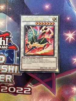 (YBL) Yugioh! LP Voltic Bicorn - DREV-EN041 - Ultra Rare - 1st Edition LP - Image 1