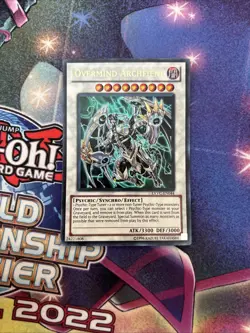 (YBL) Overmind Archfiend - EXVC-EN044 - Ultra Rare - Unlimited YuGiOh LP - Image 1