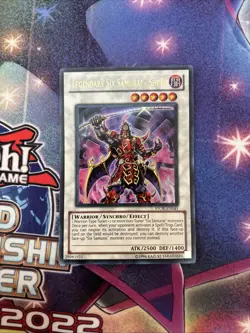 (YBL) Yugioh Legendary Six Samurai - Shi En STOR-EN041 Ultra Rare LP - Image 1