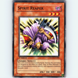 Yugioh Spirit Reaper SDZW-EN009 1st Edition Common - VLP-NM 💎 - Image 1