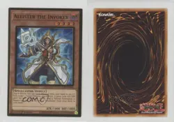 Aleister the Invoker 1st Ed. YuGiOh Gold Series: Maximum Gold #MAGO-EN016 0c3i - Image 3
