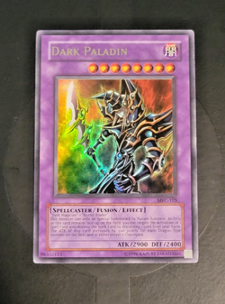 Yugioh! MP Dark Paladin - MFC-105 - Ultra Rare - Unlimited Edition - Image 1