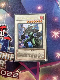 (YBL) YUGIOH NITRO WARRIOR TDGS-EN039 ULTRA Unlimited LP - Image 1