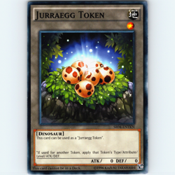 Yugioh Jurraegg Token SR04-ENTKN Unlimited Common - VLP-NM 💎 - Image 1