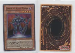 Ogre of the Scarlet Sorrow (Super Rare) 1st Ed. YuGiOh Absolute Powerforce a8r - Image 3