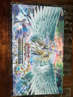 YuGiOh - Legend Of The Crystal Beast Playmat - Structure Deck Release Event - Image 1