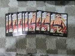 One Piece Card Don Card Random Set - 10x Mix Card SET #7 - Image 1