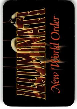 Illuminati University Card INWO New World Order Assassins Game 55/122 LP - Image 2