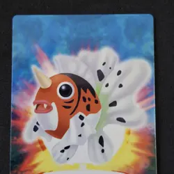 Seaking 051 Bandai Carddass Zukan Card Pokemon Japanese Nearmint - Image 2