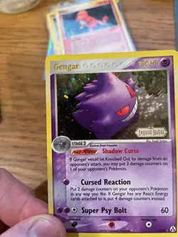 EXC! Gengar (5/92) EX Legend Maker Stamped Reverse Holo Pokemon Card! FAST P&P! - Image 4