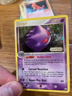 EXC! Gengar (5/92) EX Legend Maker Stamped Reverse Holo Pokemon Card! FAST P&P! - Image 5