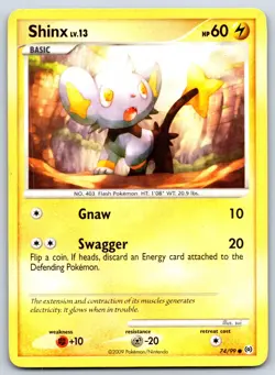 Shinx - Arceus 74/99 Pokemon Card MP - Image 1