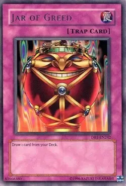Jar of Greed - Unlimited Dark Beginning 1 HP YuGiOh - Image 1