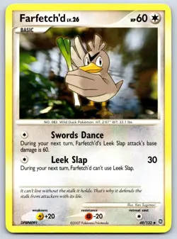 Farfetch'd - Secret Wonders 49/132 Pokemon Card MP - Image 1