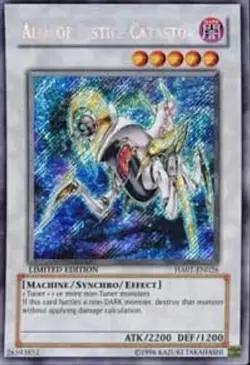 Ally of Justice Catastor - Limited Hidden Arsenal HP YuGiOh - Image 1