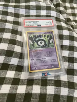 Pokemon Unown S/28 ex Unseen Forces Holo PSA 10 GEM MINT Rare Vintage Card Pop 9 - Image 2