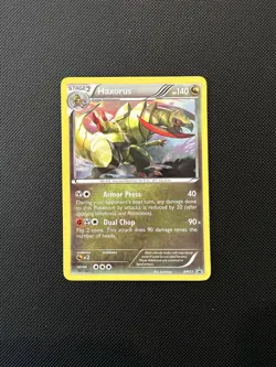 Pokemon Haxorus BW57 Black & White Promos Holo LP Card - Image 1