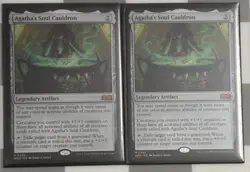 MTG Agatha's Soul Cauldron, lightly played - Image 1