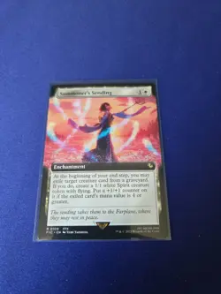 MTG Final Fantasy Commander, Summoner's Sending - Borderless #0109 - Image 1