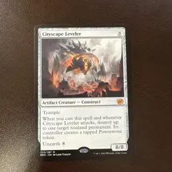 MTG: Cityscape Leveler - The Brothers' War - Regular - LP - Ships Free - Image 1