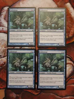 NM Fallowsage Lorwyn LRW X4 (Playset) MTG Magic the Gathering - Image 1