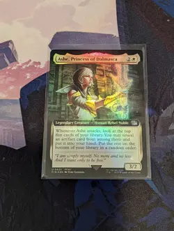 Ashe, Princess of Dalmasca #0425 (Extended Art) (FOIL) NM MTG Final Fantasy - Image 1