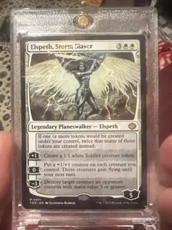 ELSPETH, STORM SLAYER TARKIR DRAGONSTORM MTG MAGIC THE GATHERING NEAR MINT - Image 1