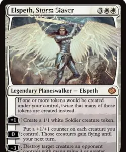 ELSPETH, STORM SLAYER TARKIR DRAGONSTORM MTG MAGIC THE GATHERING NEAR MINT - Image 1