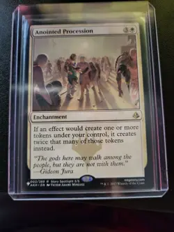 MTG Magic the Gathering NM Anointed Procession List Amonkhet 002 - Image 1