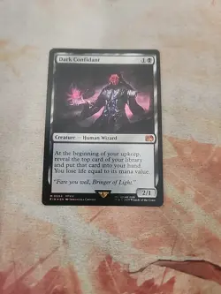 Dark Confidant Foil Final Fantasy MTG NM - Image 1