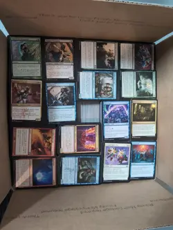 7000+ Magic MtG TCG Common/ Uncommon Bulk Lot Instant Collection 1 - Image 1