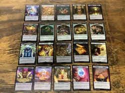 MTG Magic The Gathering Treasure Token Lot 20 Cards Wizard Of The Cost Authentic - Image 1