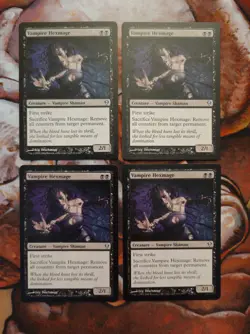 NM Vampire Hexmage Zendikar ZEN X4 (Playset) MTG Magic the Gathering - Image 1