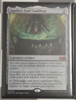 MTG Agatha's Soul Cauldron x 2, lightly played - Image 2