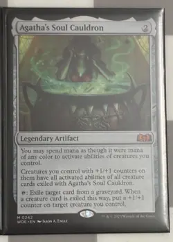 MTG Agatha's Soul Cauldron x 2, lightly played - Image 3