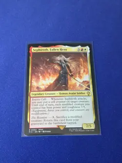 Sephiroth, Fallen Hero - MTG Commander: Final Fantasy #0092 - Image 1