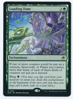 Loading Zone #0196 MTG Edge of Eternities Magic The Gathering - Image 1