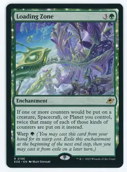 Loading Zone #0196 MTG Edge of Eternities Magic The Gathering - Image 1