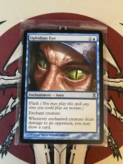 Magic: the Gathering MTG Ophidian Eye Time Spiral Near Mint - Image 1