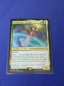 Aerith, Last Ancient - FIC 0076 NM - MTG Magic - Image 1