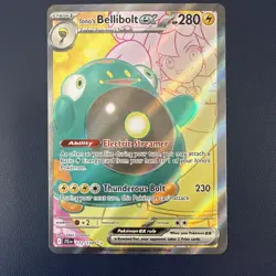 Ionos Bellibolt ex 172/159 Journey Together Full Art Ultra Rare Pokemon Card NM - Image 1