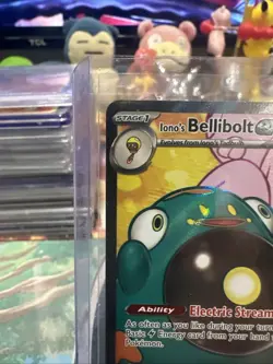 Ionos Bellibolt ex 172/159 Journey Together Full Art Ultra Rare Pokemon Card NM - Image 2